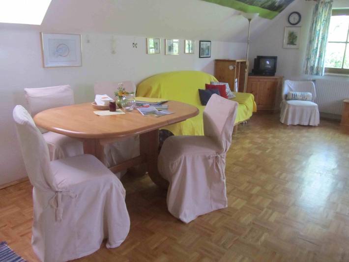 Bauernhaus für 4 Personen, mit Ausblick und Seeblick sowie Garten, kinderfreundlich am Millstätter See - 4