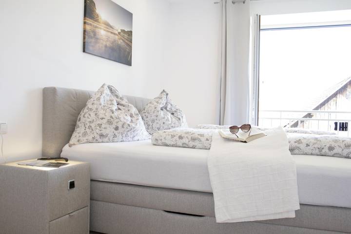 Hütte für 4 Personen, mit Ausblick und Garten sowie Balkon, kinderfreundlich am Millstätter See - 3