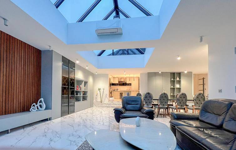 Maison de vacances pour 8 personnes, avec piscine ainsi que terrasse et jardin, animaux acceptés dans Oise - 2