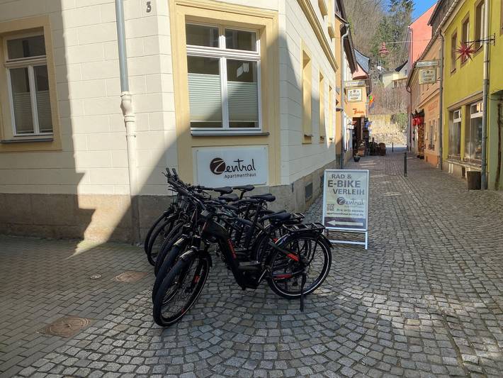 Ferienwohnung für 6 Personen, mit Balkon in Bad Schandau - 4