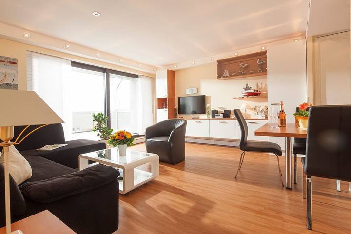 Ferienwohnung für 3 Personen, mit Sauna und Balkon auf Norderney - 3