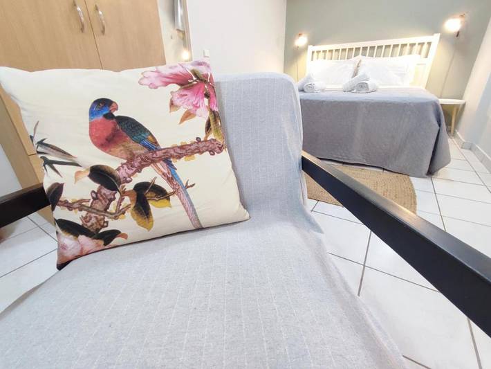Ferienwohnung für 2 Personen, mit Terrasse