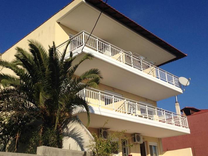 Ferienwohnung für 4 Personen, mit Balkon und Garten - 1