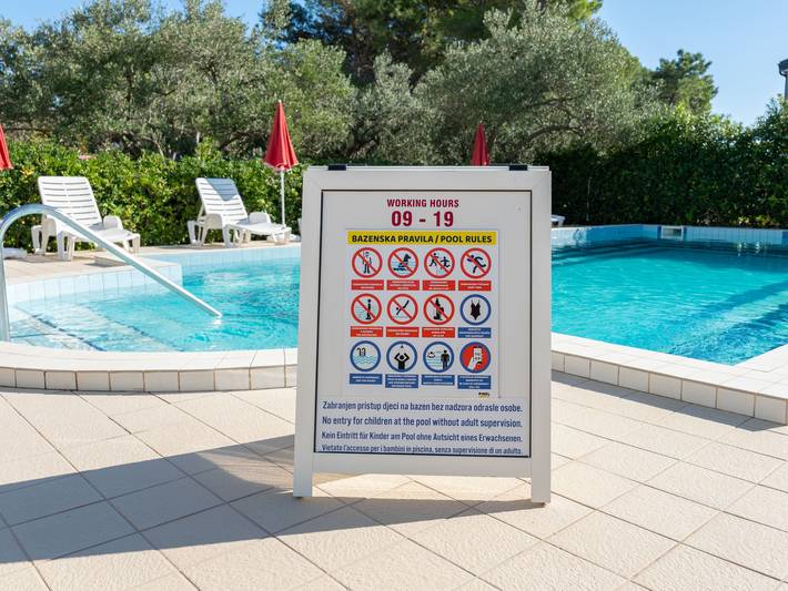 Ferienhaus für 4 Personen, mit Terrasse und Garten auf Vir - 2