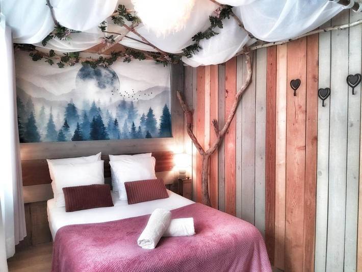 Appartement de vacances pour 2 personnes, avec jardin ainsi que vue sur le lac et vue, animaux acceptés