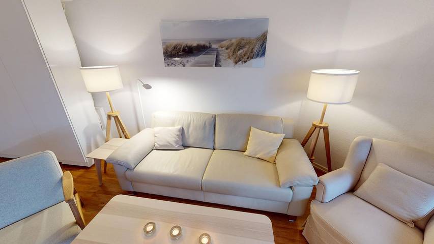 Ferienwohnung für 4 Personen, mit Balkon in Neustadt in Holstein - 2