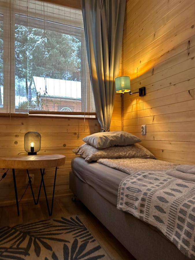 Double Room with Shared Bathroom in Ustrzyki Górne, Bieszczady
