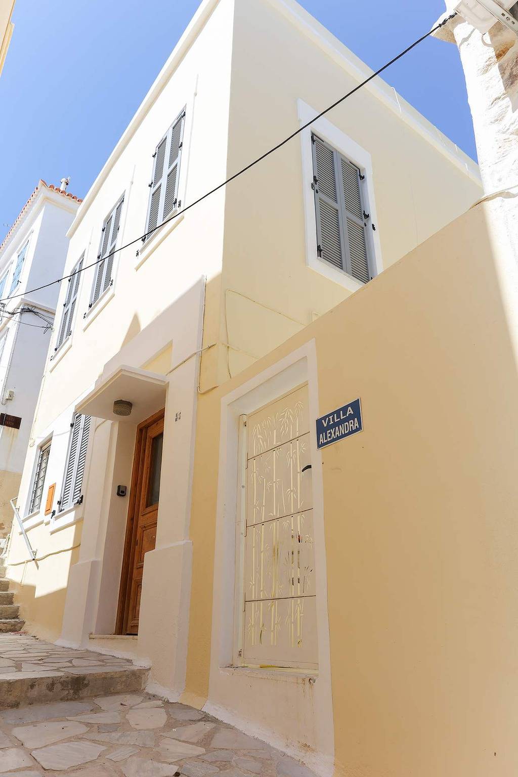 Ferienhaus für 8 Personen mit Balkon/Terrasse in Ermoupoli, Syros