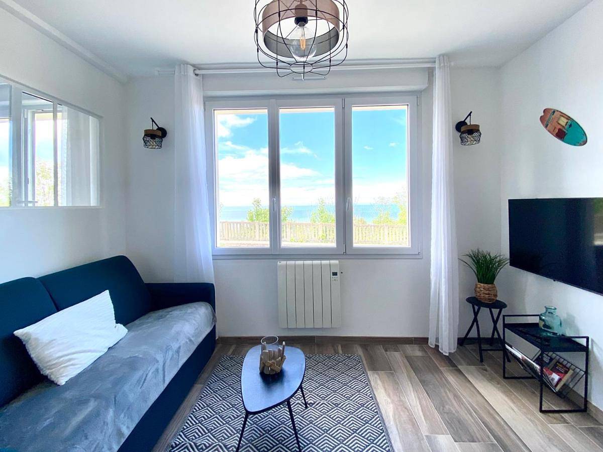Appartement entier, One-Bedroom Apartment in Villers-sur-Mer, Région de Lisieux