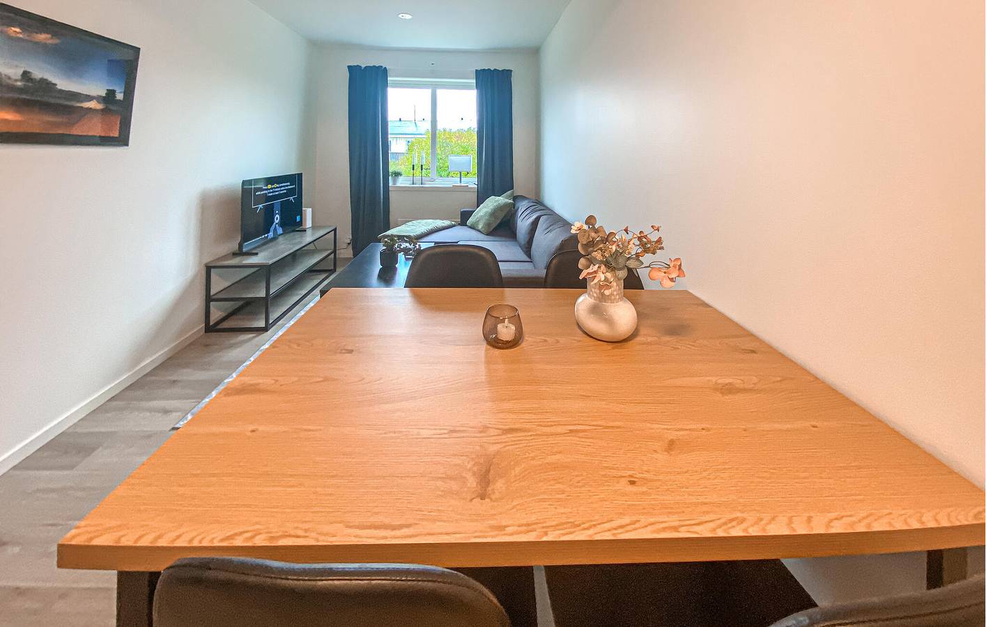 Ganze Ferienwohnung, Ferienwohnung für 6 Personen mit Terrasse in Köpingsvik, Öland