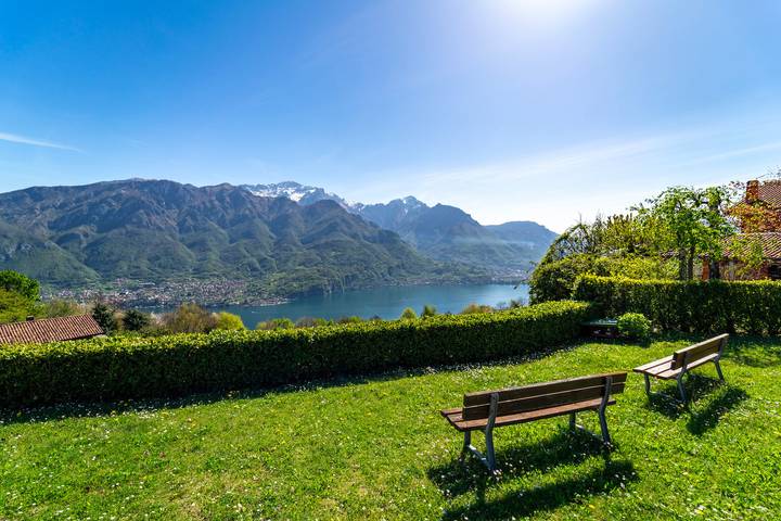 Ganze Wohnung, Panorama Lake and Garden in Civenna, Gemeinde Bellagio