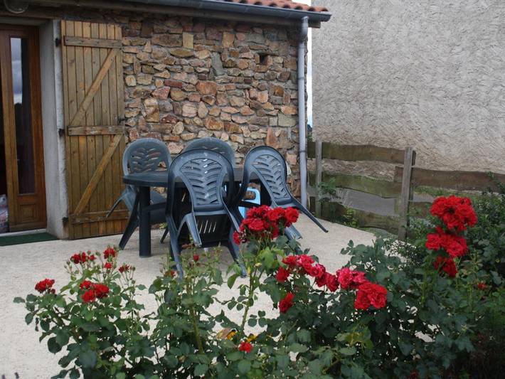 Gîte pour 4 personnes, avec jardin, animaux acceptés dans la Loire - 3