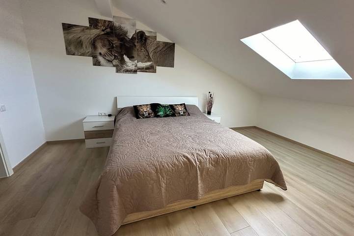 Ferienhaus für 6 Personen, mit Balkon im Saarland - 2