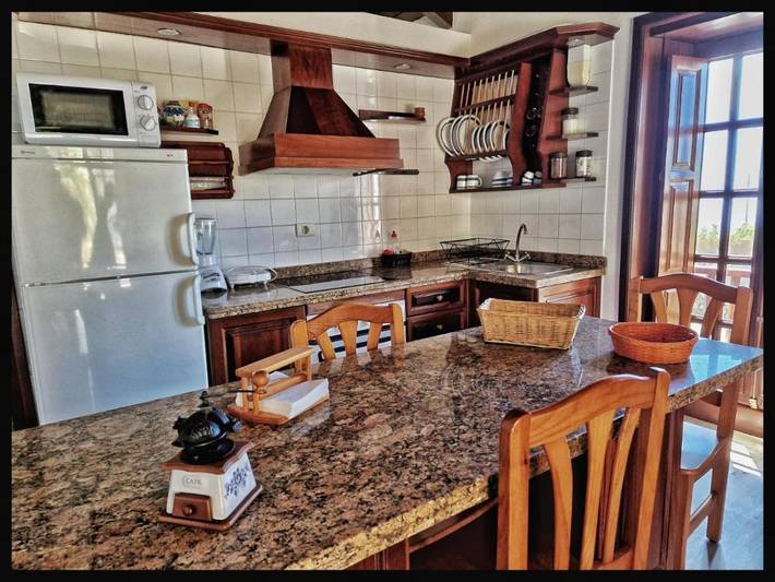 Casa rural para 3 personas, con vistas y jardín, Se admiten mascotas en El Hierro - 4