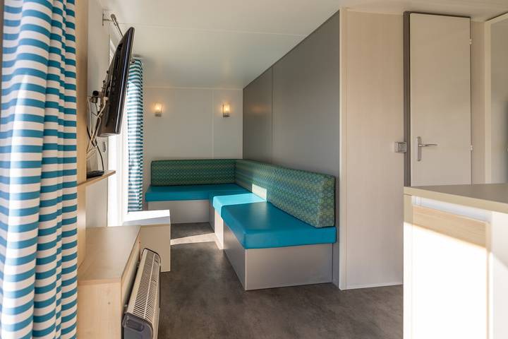 Chalet für 4 Personen, mit Terrasse und Garten in Egmond - 3