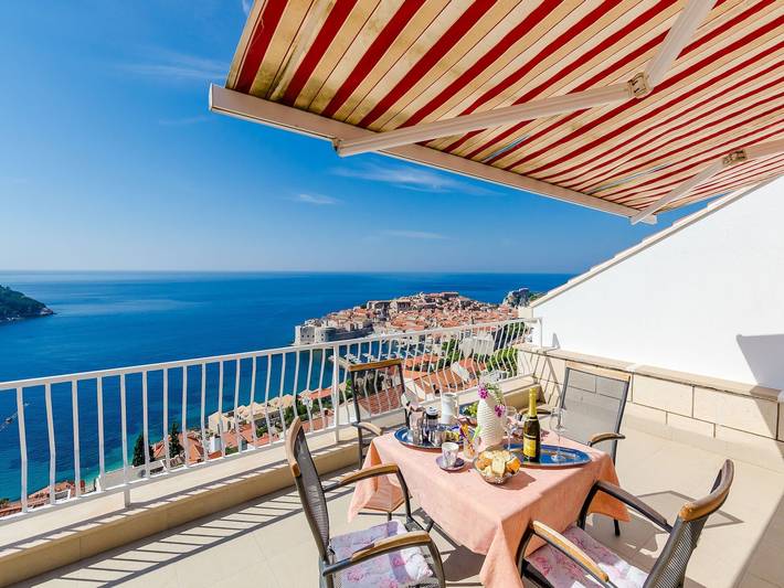 Ferienwohnung für 2 Personen, mit Terrasse in Dubrovnik - 2