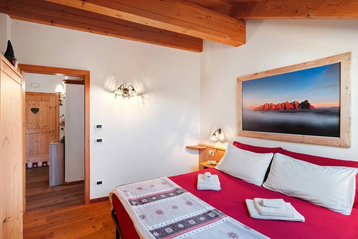 Appartamento per 5 persone in Val di Fiemme