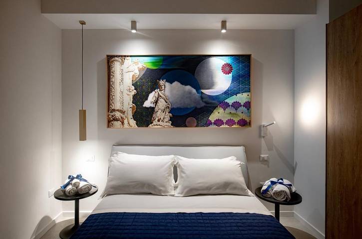 Hôtel pour 5 personnes, avec jardin et jacuzzi ainsi que bassin pour enfant et piscine, animaux acceptés à Calimera - 2