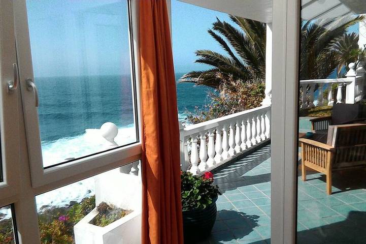 Holiday apartment for 3 people, with balcony and garden - 1
