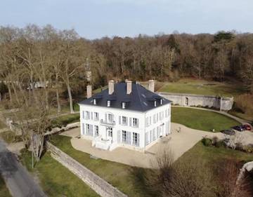 Chambre d’hôte pour 2 personnes, avec vue et jardin à Seine-Port