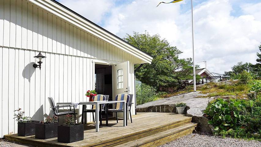 Ferienhaus für 2 Personen, mit Terrasse in Strömstad