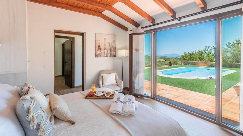 Casa rural para 8 personas, con Balcón/Terraza en Antequera
