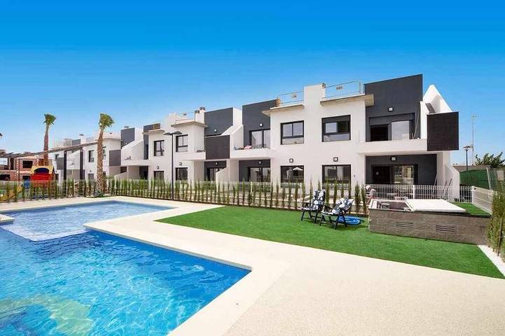 Appartement de vacances pour 4 personnes, avec jardin et piscine - 1