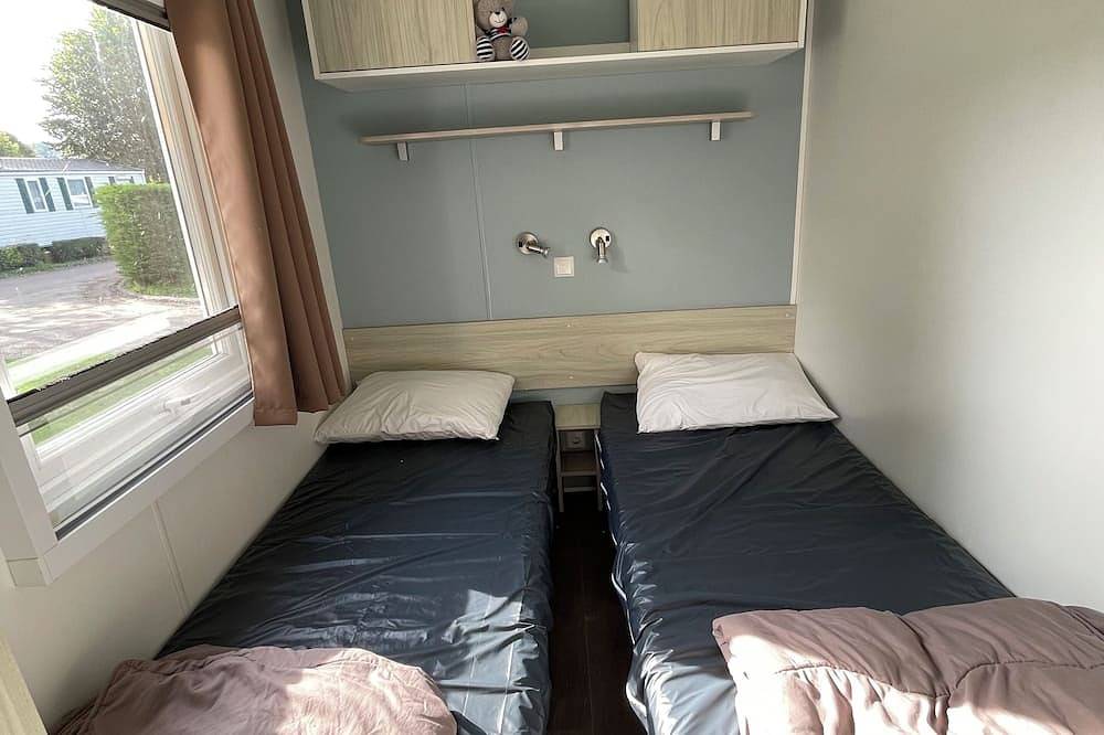 3-bedroom mobile home for 6 people - 5* campsite / 20 minutes walk from the beach in Saint-Sauveur-de-la-Mer, Lisieux region