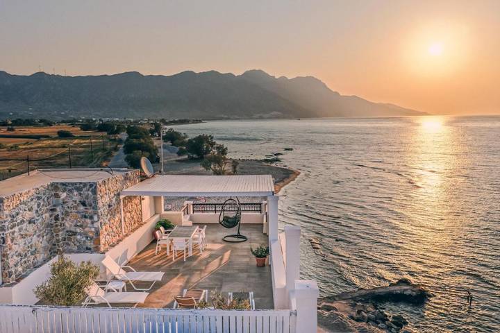 Ferienhaus für 5 Personen, mit Ausblick und Balkon