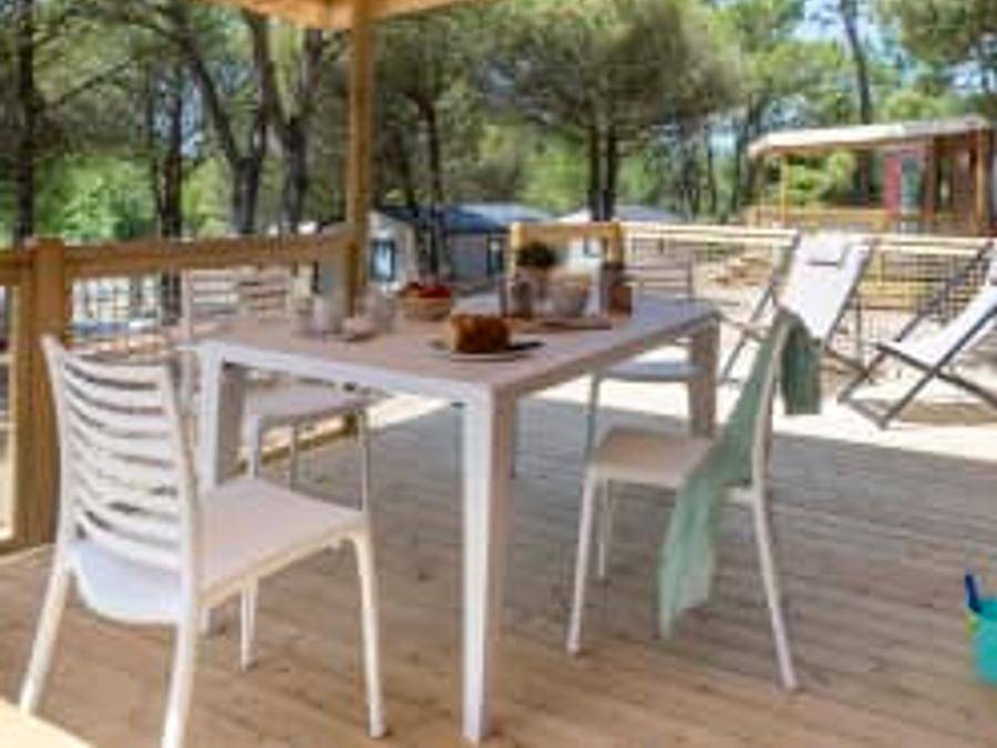 Camping Sandaya La Grande Côte - Mobilhome 4 personas - Cabaña 4p 2bed **** in La Barre-de-Monts, Vandea