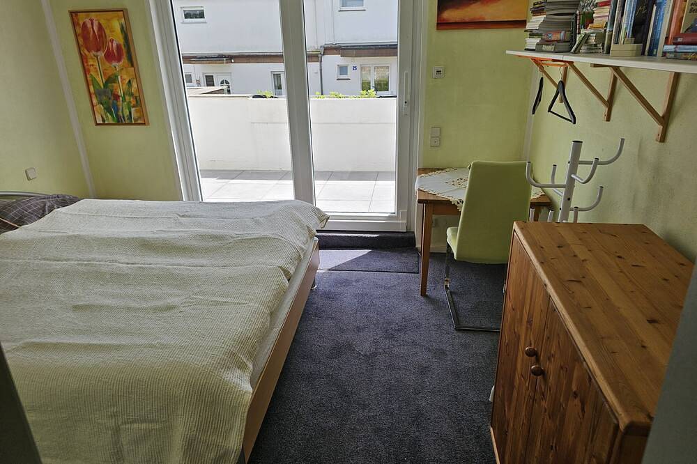 2 Zimmer im  \"Wg-Haus\"  / Gästehaus, ruhige Lage, Ez und Dz mit eigenem Bad in Gevelsberg, Ennepe-Ruhr-Kreis