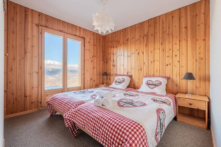 Fontannets 008 Quiet & Superior chalet 10 pers in Salins (Sion), Sion