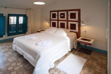 Chambre d’hôte pour 3 personnes, avec vue et terrasse, animaux acceptés à Sant Feliu de Guíxols