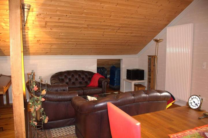 Ferienwohnung für 5 Personen, mit Balkon und Whirlpool sowie Terrasse und Garten in Mastershausen - 4