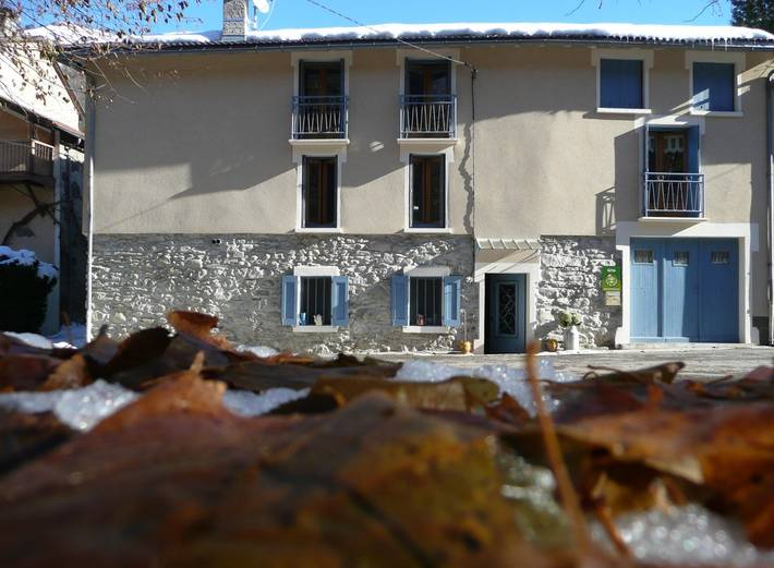 Gîte pour 5 personnes, avec jardin