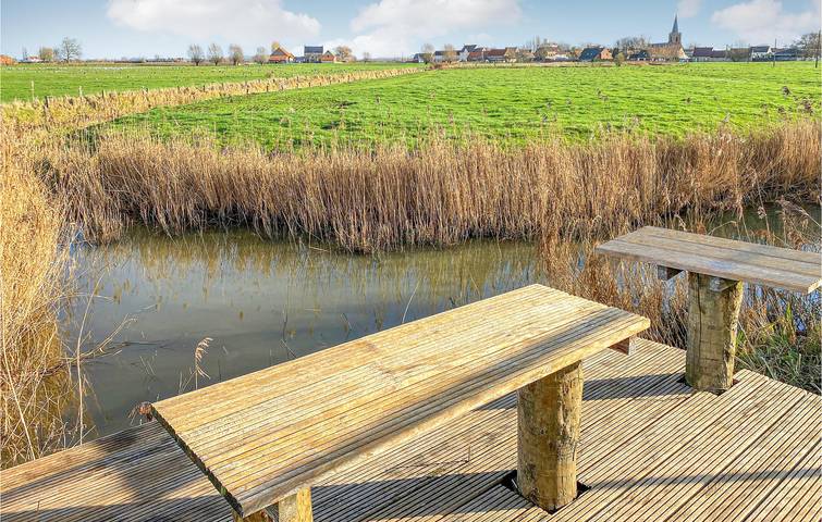 Location de vacances pour 4 personnes, avec jacuzzi ainsi que jardin et terrasse, animaux acceptés à Dixmude - 2