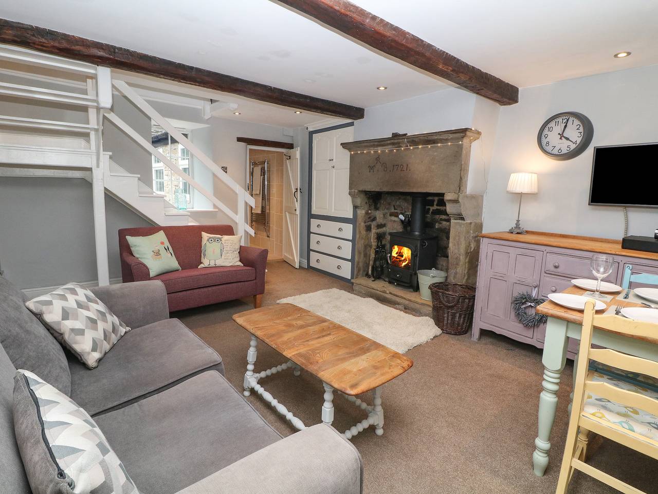 Millstream Cottage in Castleton, Derbyshire