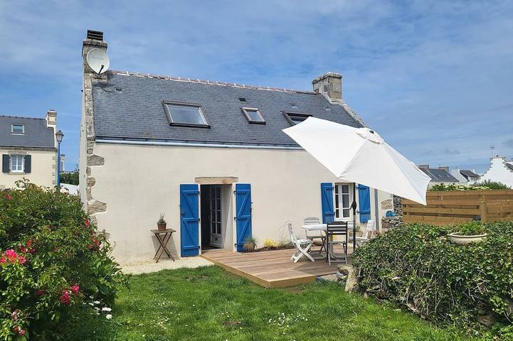 Ferienhaus für 4 Personen, mit Terrasse und Garten - 1