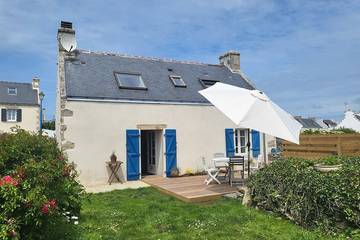 Gîte pour 4 personnes, avec jardin et terrasse à Plogoff