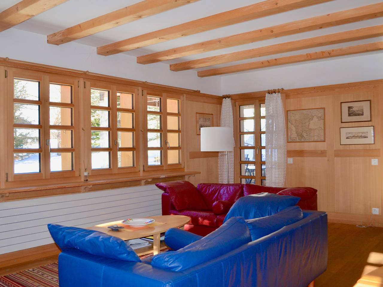 Ferienhaus Casa Larisch, Lumbrein - 4.5 Zimmer Ferienhaus für max. 8 Pers. in Lumnezia, Obersaxen-Mundaun