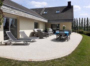 Cottage pour 2 personnes, avec jacuzzi et jardin à Vimoutiers