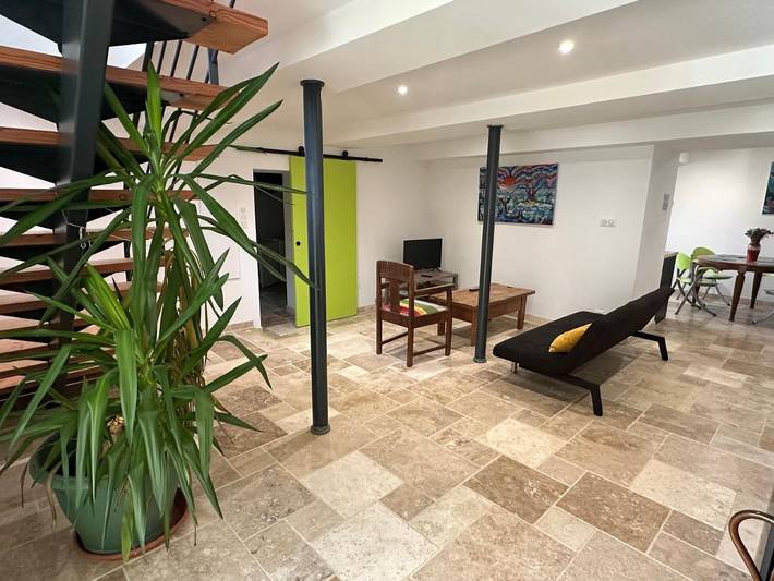 Location de vacances pour 4 personnes, avec jardin et vue à Dun (toponyme) - 3