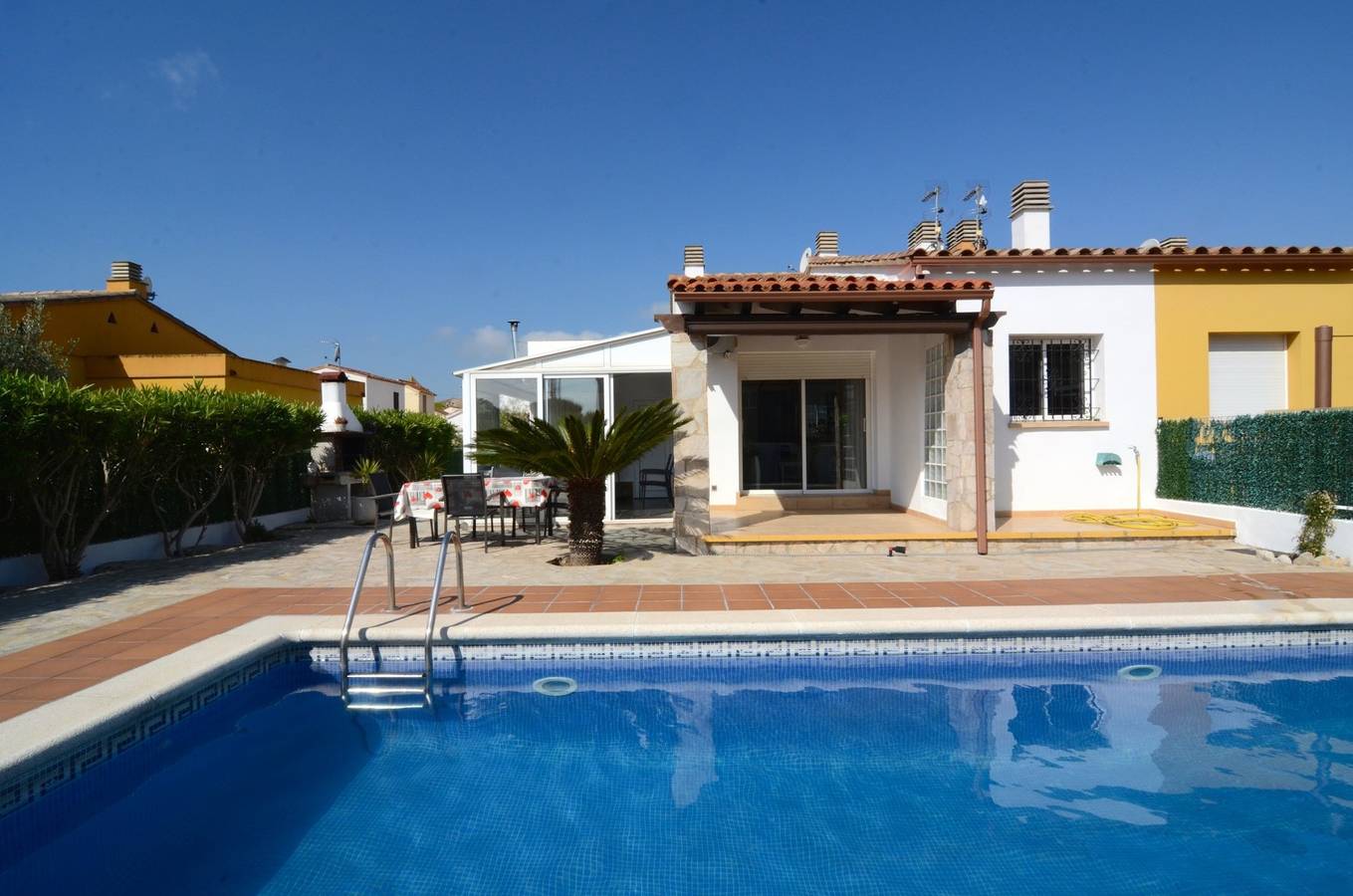 Villa pour 8 Personnes dans L'Escala, Costa Brava