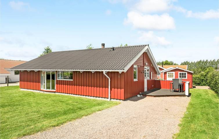 Ferienhaus für 6 Personen, mit Garten und Whirlpool sowie Terrasse und Sauna in Råde Strand - 3