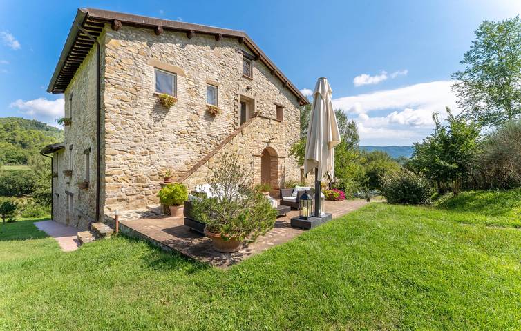 Casa de vacaciones para 11 personas, con terraza además de piscina y jardín - 1