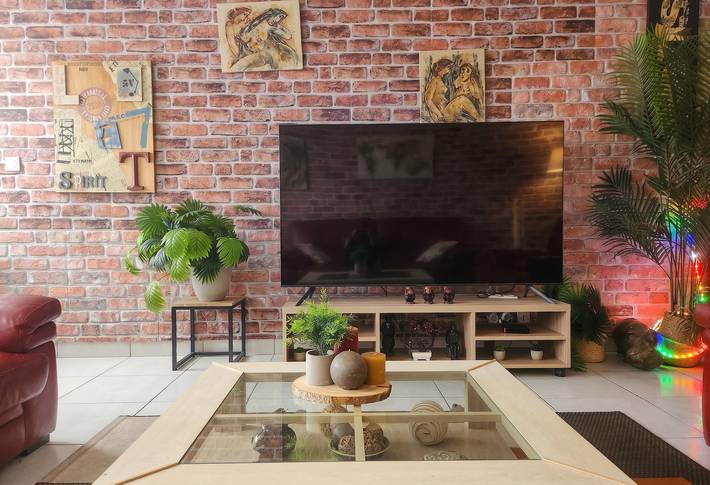Maison de vacances pour 7 personnes, avec Balcon/Terrasse