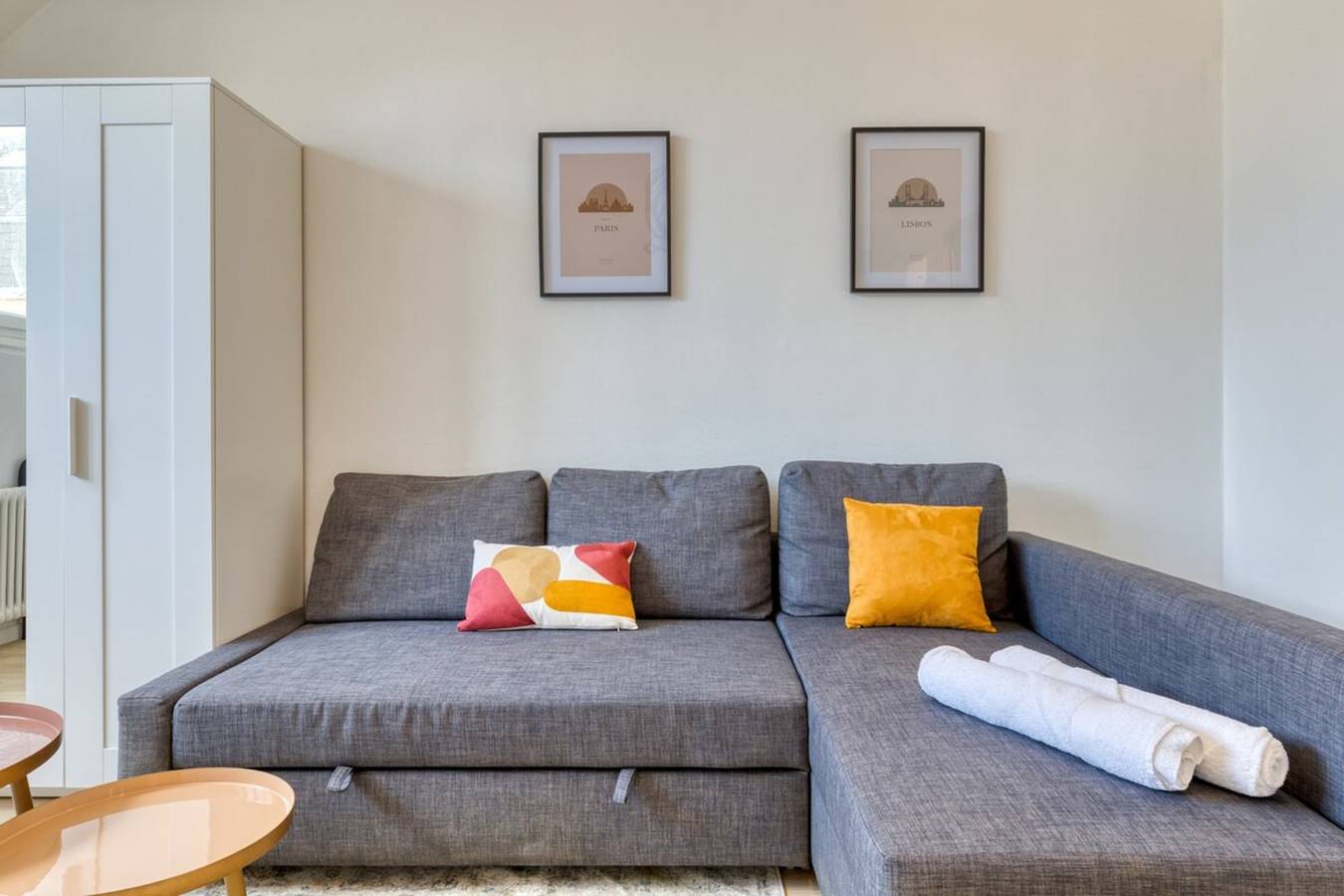 Entire studio, Mia : Studio cosy proche place du Vieux Marché in Rouen, Rouen region