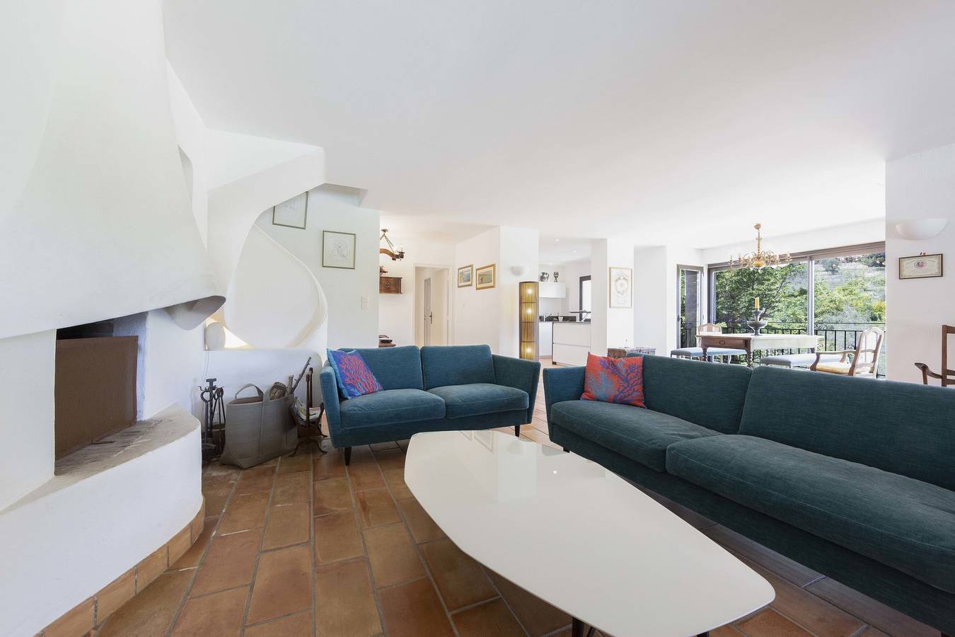 Large Provencal villa with swimming pool in lush greenery ❤Live In Cannes❤ in Vallauris, Mittelmeerküste (Frankreich)