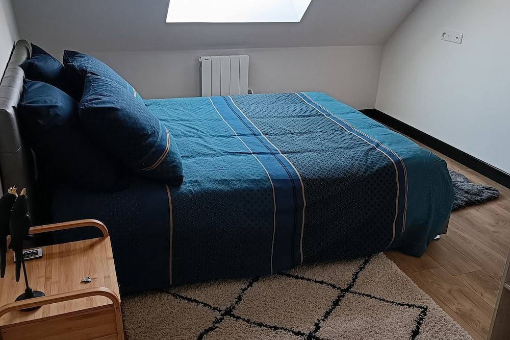 Appartement entier, Appartement avec terrasse et jardin in Bosc-le-Hard, Région de Dieppe