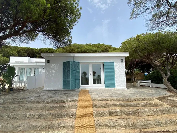 Apartamento de vacaciones para 4 personas, con jardín y vistas - 1